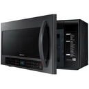  Samsung 30-inch, 2.1 cu.ft. Over-the-Range Microwave Oven with Sensor Cooking ME21R7051SG/AA IMAGE 5