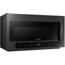  Samsung 30-inch, 2.1 cu.ft. Over-the-Range Microwave Oven with Sensor Cooking ME21R7051SG/AA IMAGE 6