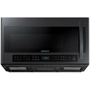  Samsung 30-inch, 2.1 cu.ft. Over-the-Range Microwave Oven with Sensor Cooking ME21R7051SG/AA IMAGE 7
