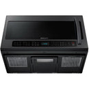  Samsung 30-inch, 2.1 cu.ft. Over-the-Range Microwave Oven with Sensor Cooking ME21R7051SG/AA IMAGE 8