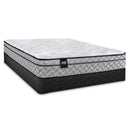  Sealy Crosswick Euro Top Mattress Set (King) IMAGE 1