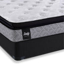  Sealy Hotel Boutique II Euro Pillow Top Mattress (Twin XL) IMAGE 3