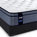  Sealy Northscape II Euro Top Mattress Set (Twin) IMAGE 3