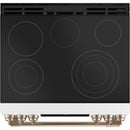 Café 30-inch Slide-in Electric Range with Warming Drawer CES700P4MW2 IMAGE 2