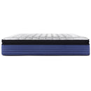  Sealy Mantova Plush Euro Pillow Top Mattress (Twin) IMAGE 3