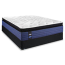  Sealy Mantova Plush Euro Pillow Top Mattress (King) IMAGE 5