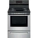 Frigidaire 30-inch Freestanding Electric Range with Ready-Select® Controls FFEF3016VS IMAGE 1