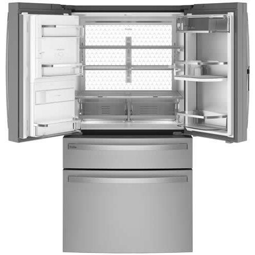 GE Profile 36-inch, 27.6 Cu. Ft. French 4-Door Refrigerator with Door In Door PVD28BYNFS IMAGE 2