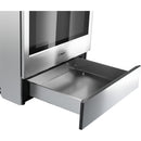 Bosch 30-inch Slide-in Dual-Fuel Range with Convection Technology HDIP056U IMAGE 2