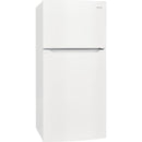 Frigidaire 28-inch, 13.9 cu. ft. Top Freezer Refrigerator FFTR1425VW IMAGE 1