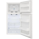 Frigidaire 28-inch, 13.9 cu. ft. Top Freezer Refrigerator FFTR1425VW IMAGE 2