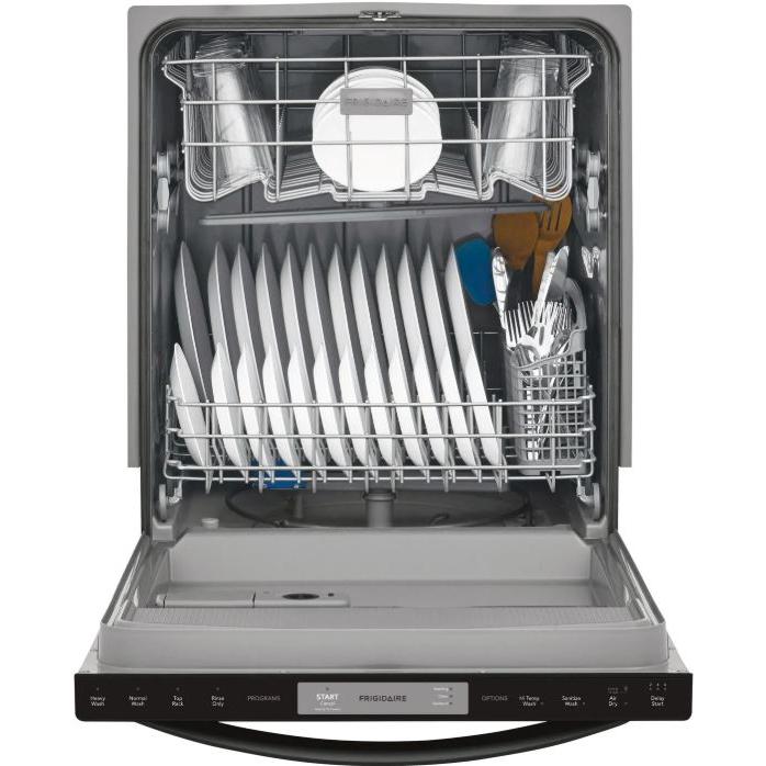 Frigidaire 24-inch built-in Dishwasher with OrbitClean® FFID2426TB IMAGE 4