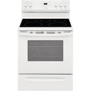  Frigidaire 30-inch Freestanding Electric Range with Even Baking Technology FCRE3052AW IMAGE 1