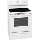 Frigidaire 30-inch Freestanding Electric Range with Even Baking Technology FCRE3052AW IMAGE 2