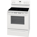  Frigidaire 30-inch Freestanding Electric Range with Even Baking Technology FCRE3052AW IMAGE 3