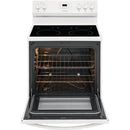  Frigidaire 30-inch Freestanding Electric Range with Even Baking Technology FCRE3052AW IMAGE 6