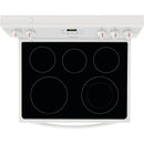  Frigidaire 30-inch Freestanding Electric Range with Even Baking Technology FCRE3052AW IMAGE 9