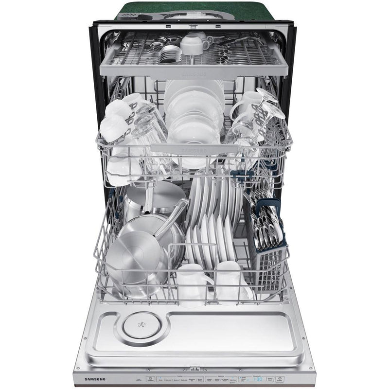  Samsung 24-inch Built-in Dishwasher with StormWash™ DW80R5061UT/AA IMAGE 6