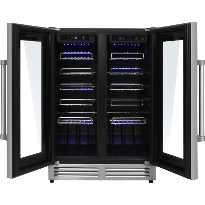  Thor Kitchen 42-Bottle Wine Cooler with 2 Temperature Zones TWC2402 IMAGE 2