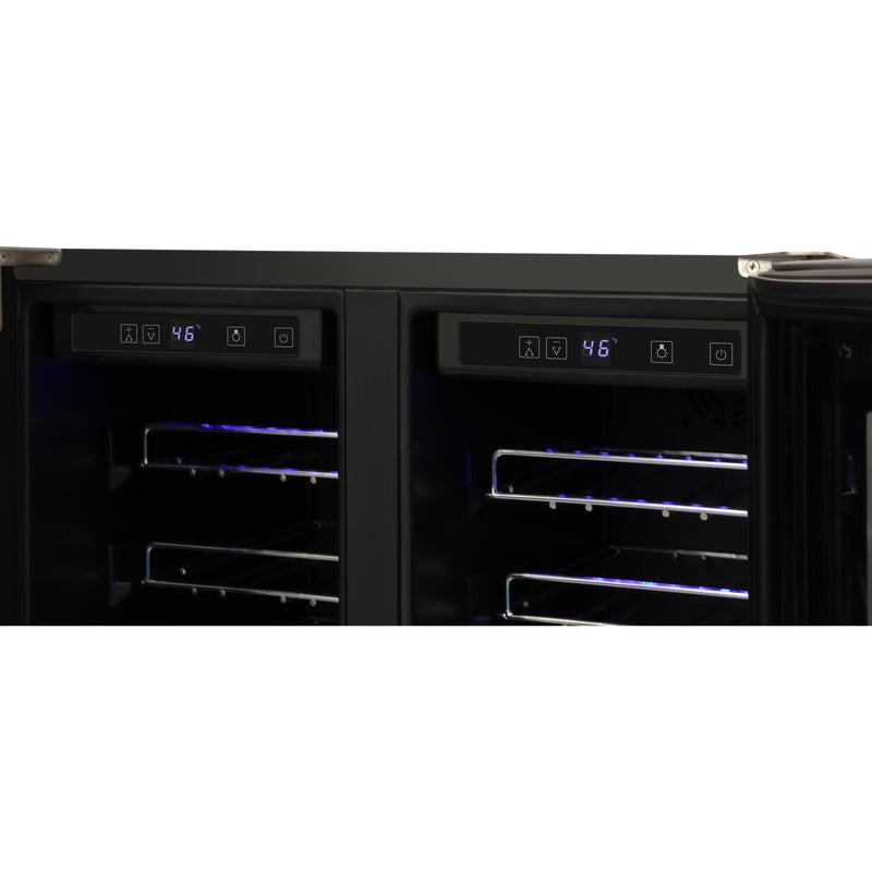  Thor Kitchen 42-Bottle Wine Cooler with 2 Temperature Zones TWC2402 IMAGE 3