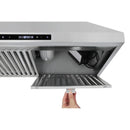  Thor Kitchen 30-inch Wall Mount Range Hood HRH3007 IMAGE 5