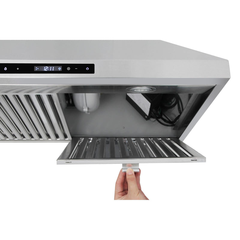  Thor Kitchen 30-inch Wall Mount Range Hood HRH3007 IMAGE 5