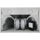  Thor Kitchen 30-inch Wall Mount Range Hood HRH3007 IMAGE 6