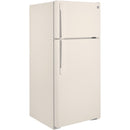 GE 16.6 cu. ft. Top-Freezer Refrigerator GTE17DTNRCC IMAGE 4