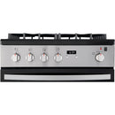 Frigidaire 24-inch Freestanding Gas Range with Ready-Select® Controls FFGH2422US IMAGE 4