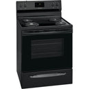  Frigidaire 30-inch Freestanding Electric Range with Even Baking Technology FCRC3012AB IMAGE 2