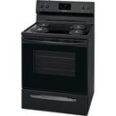  Frigidaire 30-inch Freestanding Electric Range with Even Baking Technology FCRC3012AB IMAGE 3