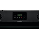  Frigidaire 30-inch Freestanding Electric Range with Even Baking Technology FCRC3012AB IMAGE 4