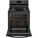  Frigidaire 30-inch Freestanding Electric Range with Even Baking Technology FCRC3012AB IMAGE 6