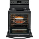  Frigidaire 30-inch Freestanding Electric Range with Even Baking Technology FCRC3012AB IMAGE 7