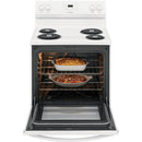 Frigidaire 30-inch Freestanding Electric Range with Even Baking Technology FCRC3012AW IMAGE 8