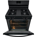 Frigidaire 30-inch Freestanding Gas Range with Even Baking Technology FCRG3015AB IMAGE 6