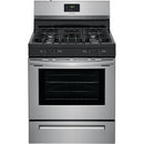 Frigidaire 30-inch Freestanding Gas Range with Even Baking Technology FCRG3051AS IMAGE 1