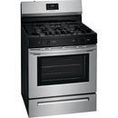 Frigidaire 30-inch Freestanding Gas Range with Even Baking Technology FCRG3051AS IMAGE 2