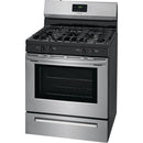Frigidaire 30-inch Freestanding Gas Range with Even Baking Technology FCRG3051AS IMAGE 3
