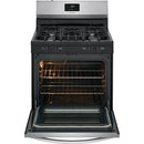 Frigidaire 30-inch Freestanding Gas Range with Even Baking Technology FCRG3051AS IMAGE 8