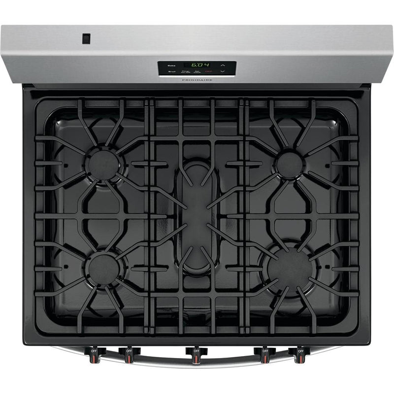 Frigidaire 30-inch Freestanding Gas Range with Even Baking Technology FCRG3052AS IMAGE 8