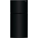 Frigidaire 30-inch, 20 cu.ft. Freestanding Top Freezer Refrigerator FFTR2045VB IMAGE 1