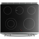 Bosch 30-inch Slide-In Electric Range with 11 Specialized Cooking Modes HEI8056U IMAGE 2
