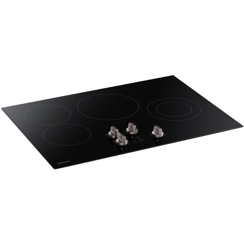  Samsung 30-inch Built-in Electric Cooktop with Hot Surface Indicator NZ30R5330RK/AA IMAGE 3