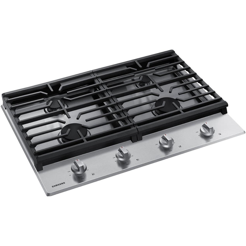  Samsung 30-inch Built-in Gas Cooktop NA30R5310FS/AA IMAGE 3