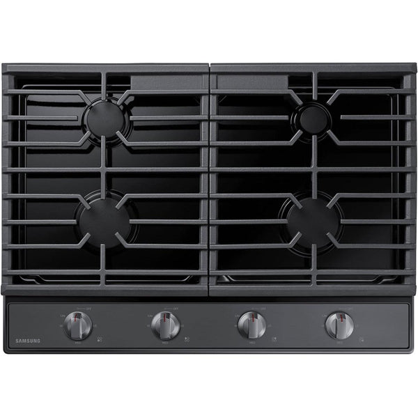 Samsung 30-inch Built-in Gas Cooktop NA30R5310FG/AA IMAGE 1