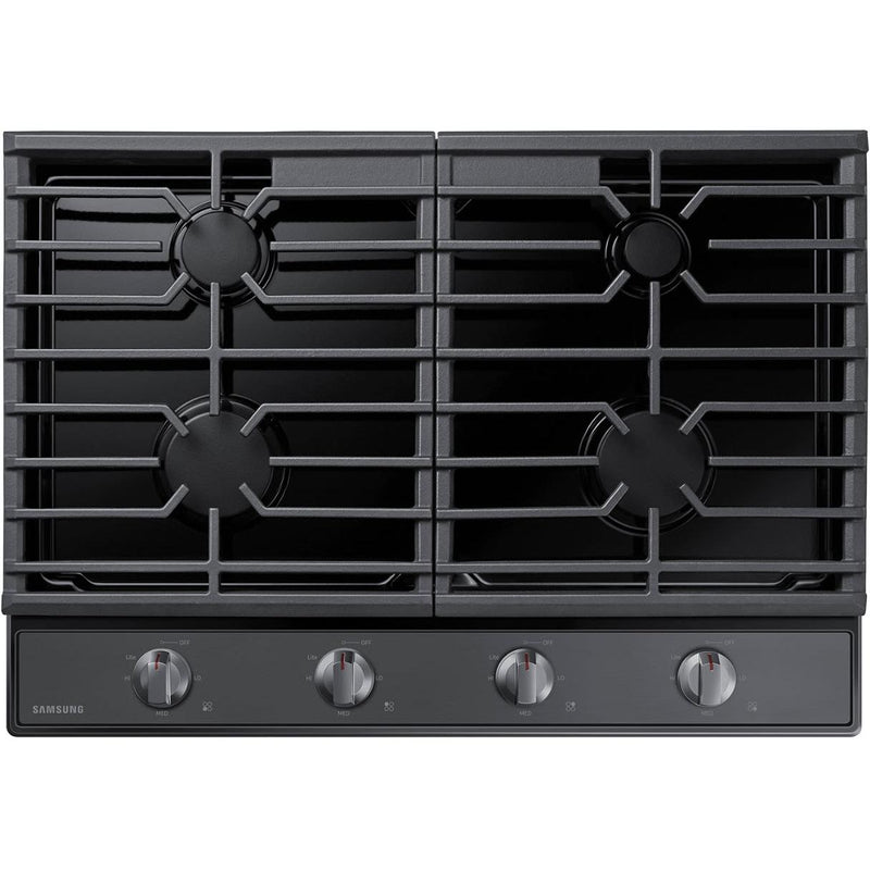  Samsung 30-inch Built-in Gas Cooktop NA30R5310FG/AA IMAGE 1