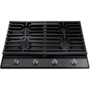  Samsung 30-inch Built-in Gas Cooktop NA30R5310FG/AA IMAGE 2