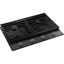  Samsung 30-inch Built-in Gas Cooktop NA30R5310FG/AA IMAGE 3