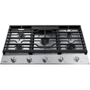  Samsung 36-inch Built-in Gas Cooktop NA36R5310FS/AA IMAGE 2